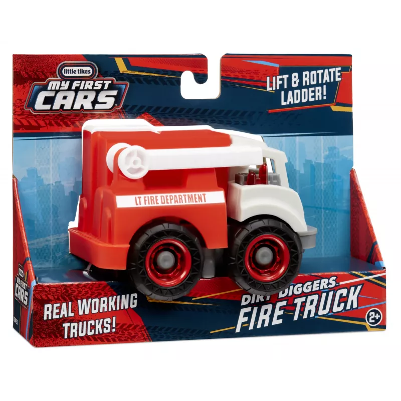 Little Tikes Dirt Diggers Minis- Camión de bomberos