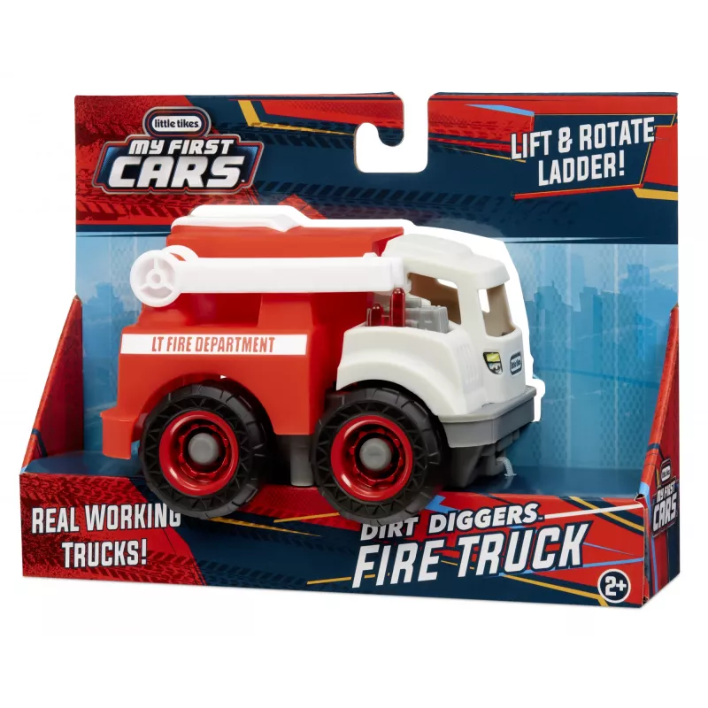 Little Tikes Dirt Diggers Minis- Camión de bomberos