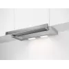 Campana extractora semintegrada Electrolux LFP226S, 598 mm, 330 m³/h, filtro de grasa de aluminio, 3 velocidades