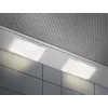 Campana extractora semintegrada Electrolux LFP226S, 598 mm, 330 m³/h, filtro de grasa de aluminio, 3 velocidades