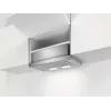 Campana extractora semintegrada Electrolux LFP226S, 598 mm, 330 m³/h, filtro de grasa de aluminio, 3 velocidades