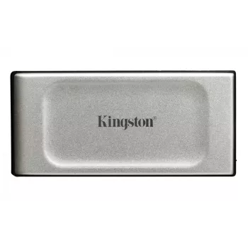 Kingston Technology 4000G SSD PORTÁTIL XS2000, 4 TB, USB Type-C, 3.2 Gen 2 (3.1 Gen 2), 2000 MB/s, Negro, Plata