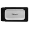 Kingston Technology 4000G SSD PORTÁTIL XS2000, 4 TB, USB Type-C, 3.2 Gen 2 (3.1 Gen 2), 2000 MB/s, Negro, Plata