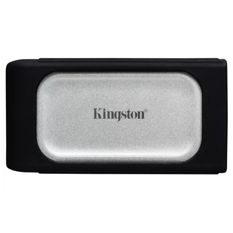 Kingston Technology 4000G SSD PORTÁTIL XS2000, 4 TB, USB Type-C, 3.2 Gen 2 (3.1 Gen 2), 2000 MB/s, Negro, Plata