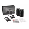 ASUS ZenWiFi Pro ET12 Tri-Band (2,4 GHz / 5 GHz / 6 GHz) Wi-Fi 6E (802.11ax) negro 3 Intern
