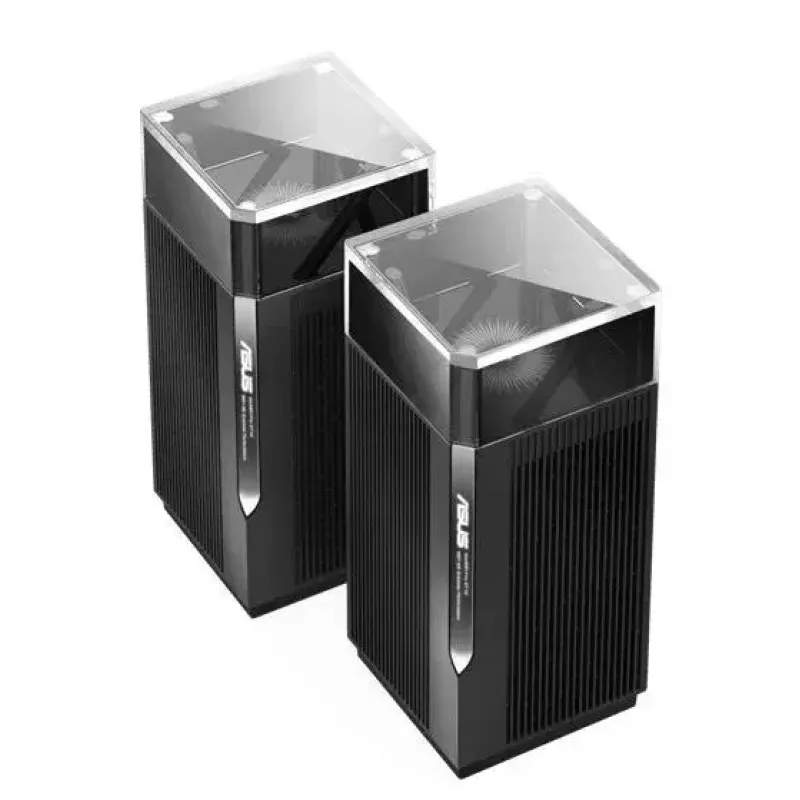 ASUS ZenWiFi Pro ET12 Tri-Band (2,4 GHz / 5 GHz / 6 GHz) Wi-Fi 6E (802.11ax) negro 3 Intern