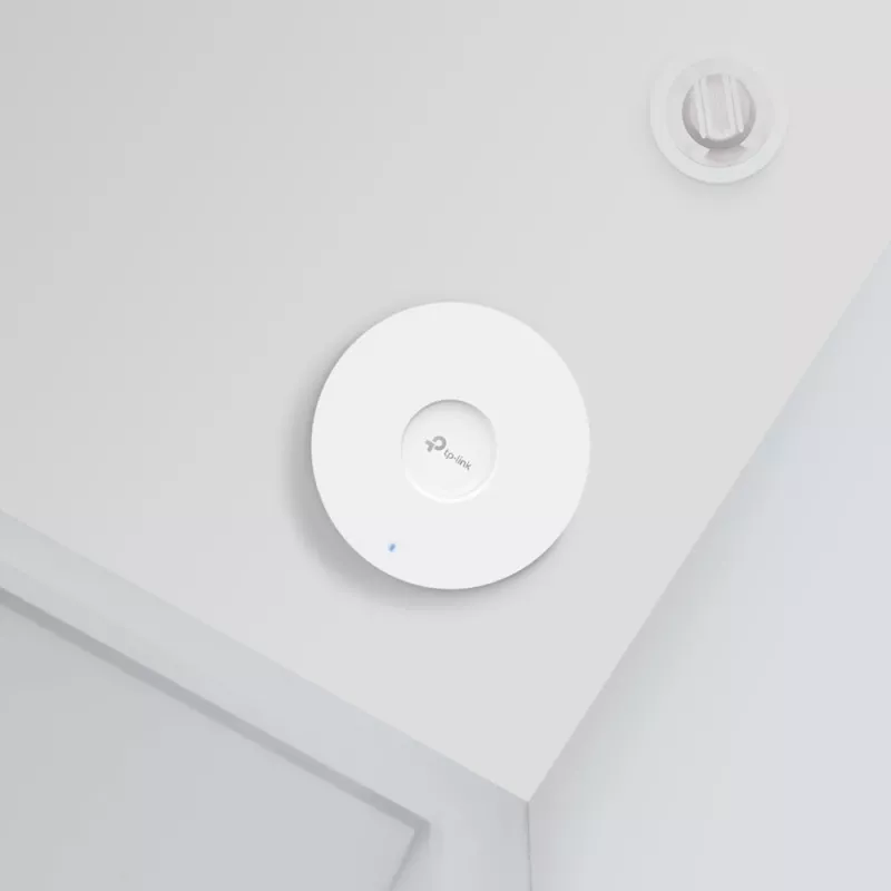 TP-Link Omada AX3000 Access Point WiFi 6 para montaje en techo