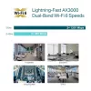 TP-Link Omada AX3000 Access Point WiFi 6 para montaje en techo