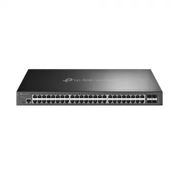TP-Link Omada Switch gestionado L2+ de 48 puertos Gigabit con 4 ranuras SFP+ 10GE