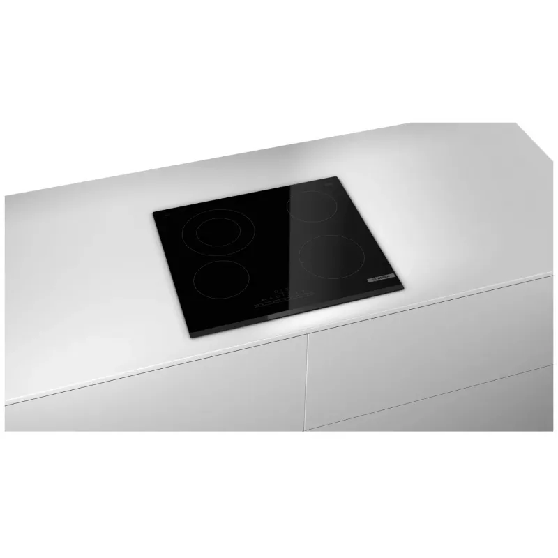 Placa Bosch PKF631FP3E negra integrada 60 cm vitrocerámica 4 zona(s)