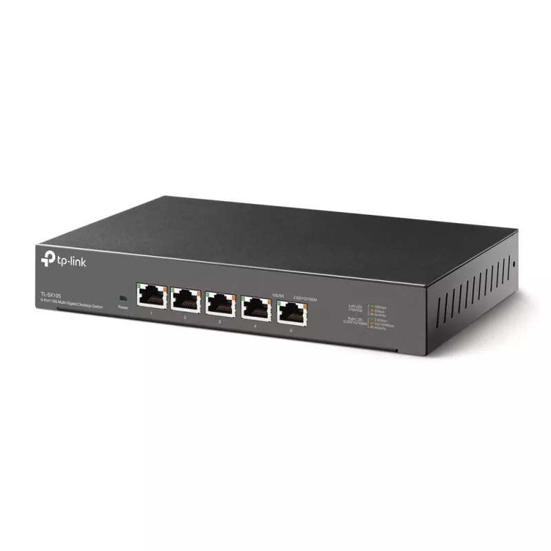 Switch no gestionado TP-Link TL-SX105 5 puertos 10G sobremesa