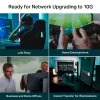 Switch no gestionado TP-Link TL-SX105 5 puertos 10G sobremesa