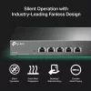 Switch no gestionado TP-Link TL-SX105 5 puertos 10G sobremesa