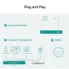 Switch no gestionado TP-Link TL-SX105 5 puertos 10G sobremesa