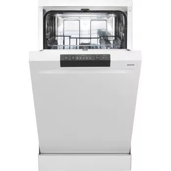 Lavavajillas independiente Gorenje GS520E15W — 9 cubiertos, 47 dB, 448×600×845 mm, 9 L/ciclo