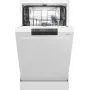 Lavavajillas independiente Gorenje GS520E15W — 9 cubiertos, 47 dB, 448×600×845 mm, 9 L/ciclo