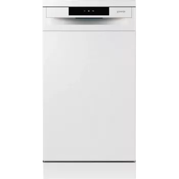 Lavavajillas independiente Gorenje GS520E15W — 9 cubiertos, 47 dB, 448×600×845 mm, 9 L/ciclo
