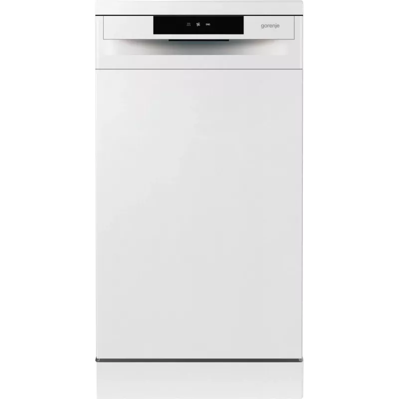Lavavajillas independiente Gorenje GS520E15W — 9 cubiertos, 47 dB, 448×600×845 mm, 9 L/ciclo