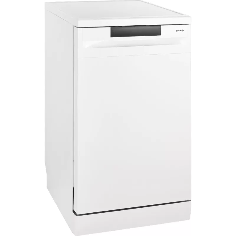 Lavavajillas independiente Gorenje GS520E15W — 9 cubiertos, 47 dB, 448×600×845 mm, 9 L/ciclo
