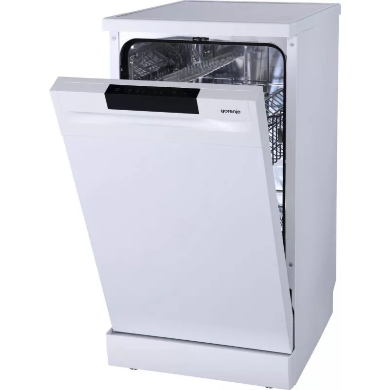 Lavavajillas independiente Gorenje GS520E15W — 9 cubiertos, 47 dB, 448×600×845 mm, 9 L/ciclo