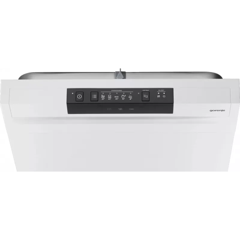Lavavajillas independiente Gorenje GS520E15W — 9 cubiertos, 47 dB, 448×600×845 mm, 9 L/ciclo