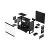 FRACTAL DESIGN Pop Air Negro Tg Clear Tint