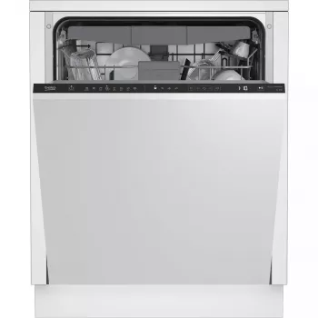 Lavavajillas totalmente integrable Beko BDIN38521Q, 15 cubiertos, 44 dB