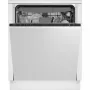 Lavavajillas totalmente integrable Beko BDIN38521Q, 15 cubiertos, 44 dB