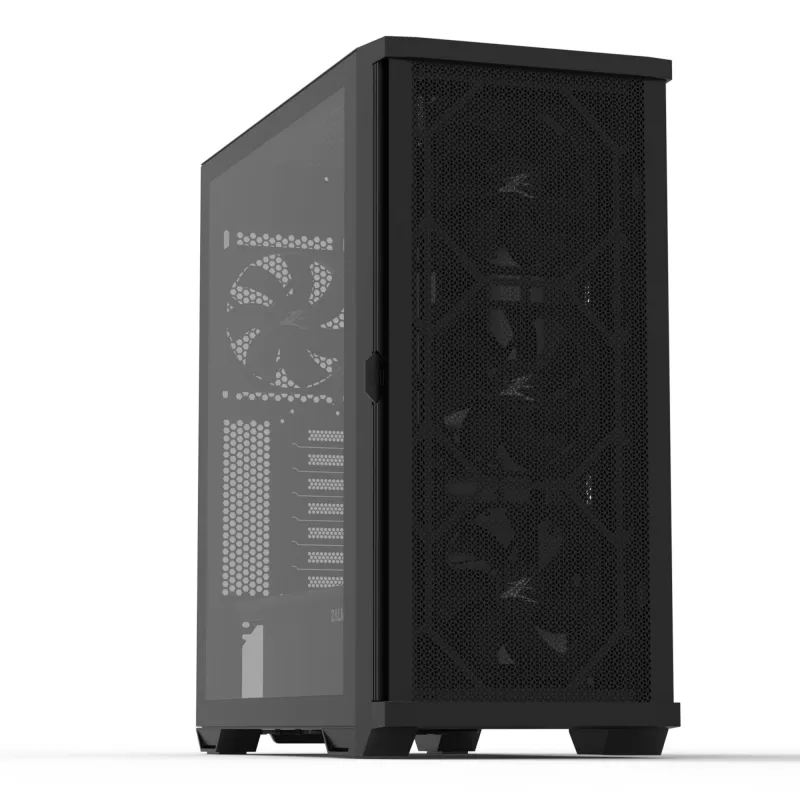 Caja de ordenador Zalman Z10 Midi-Tower negra
