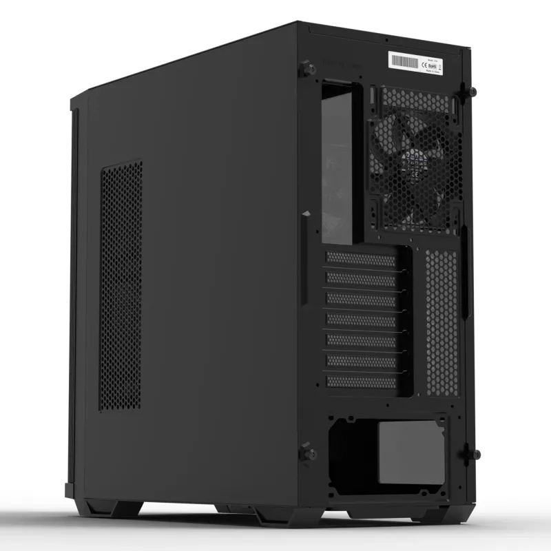 Caja de ordenador Zalman Z10 Midi-Tower negra