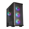 Caja PC Zalman Z10 DUO Midi Tower negra