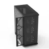 Caja PC Zalman Z10 DUO Midi Tower negra