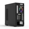 Caja PC Zalman Z10 DUO Midi Tower negra