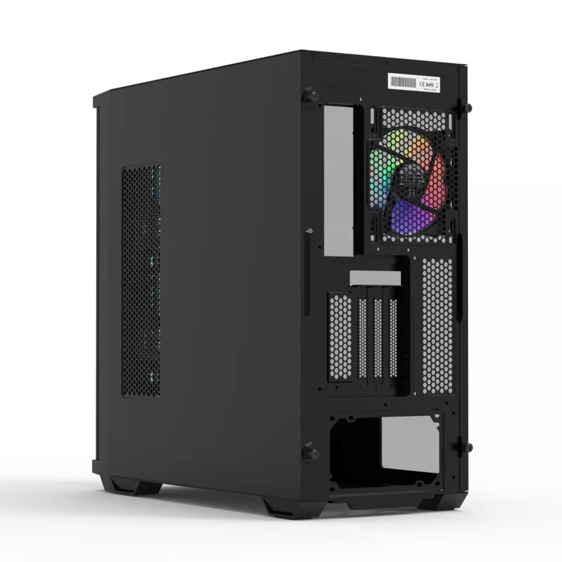 Caja PC Zalman Z10 DUO Midi Tower negra