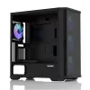 Caja PC Zalman Z10 DUO Midi Tower negra