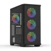 Caja PC Zalman Z10 DUO Midi Tower negra
