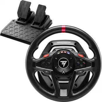 Thrustmaster T128 negro USB Volante + pedales analógico PC 4460184
