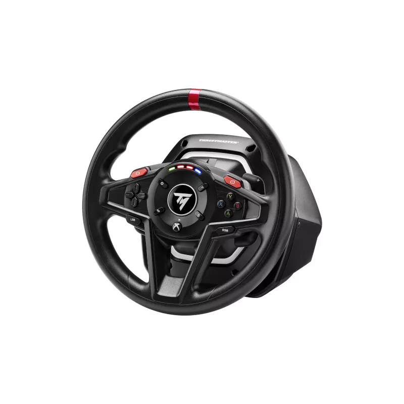 Thrustmaster T128 negro USB Volante + pedales analógico PC 4460184