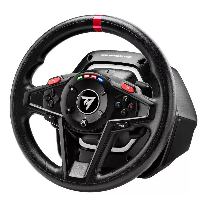 Thrustmaster T128 negro USB Volante + pedales analógico PC 4460184