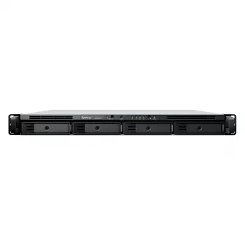 Servidor NAS Synology Rack Station RS822RP+ 1U 4 bahías Barebone con fuente de alimentación redundante
