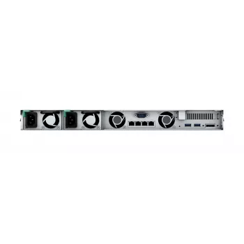 Servidor NAS Synology Rack Station RS822RP+ 1U 4 bahías Barebone con fuente de alimentación redundante