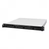 Servidor NAS Synology Rack Station RS822RP+ 1U 4 bahías Barebone con fuente de alimentación redundante