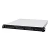 Servidor NAS Synology Rack Station RS822RP+ 1U 4 bahías Barebone con fuente de alimentación redundante