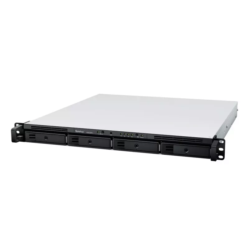 Servidor NAS Synology Rack Station RS822RP+ 1U 4 bahías Barebone con fuente de alimentación redundante