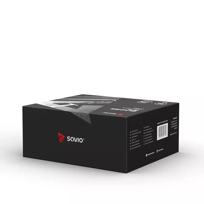 Pasta térmica SAVIO TG-01, 4,7 W/m·K, 10 g, densidad 2,5 g/cm³, funcionamiento −50–250 °C
