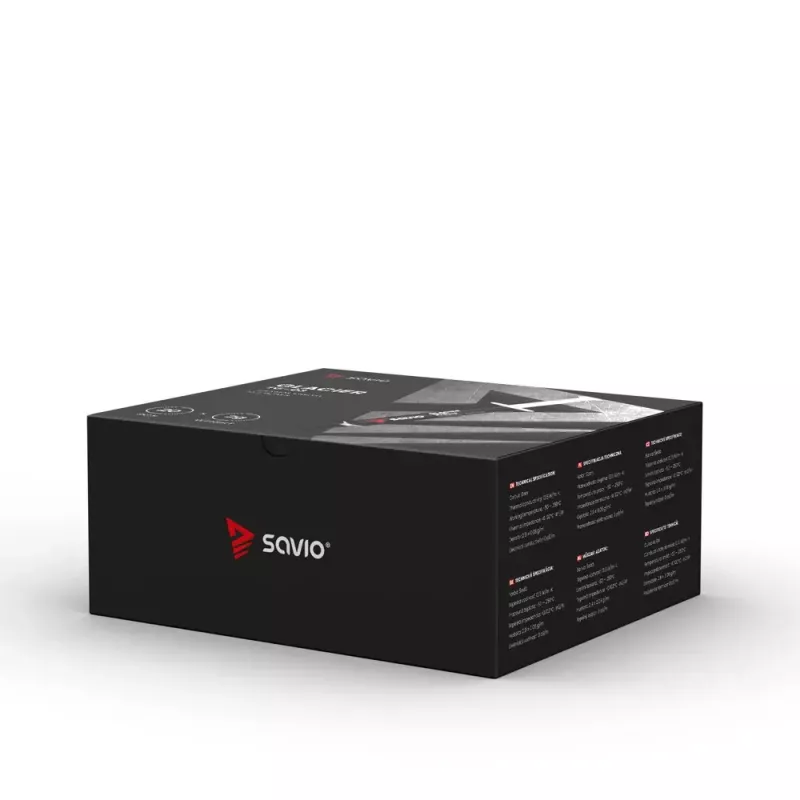 Pasta térmica SAVIO TG-03 13,5 W/m·K 4 g — pasta térmica para CPU y GPU