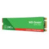SSD WESTERN DIGITAL – WD Green – 240 GB – SATA 6 Gb/s – M.2 2280
