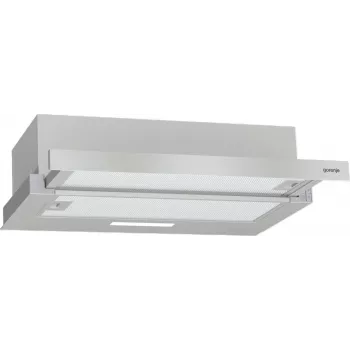 Campana extractora integrable Gorenje TH62E3X, filtro de aluminio, nivel de ruido: medio