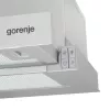 Campana extractora integrable Gorenje TH62E3X, filtro de aluminio, nivel de ruido: medio