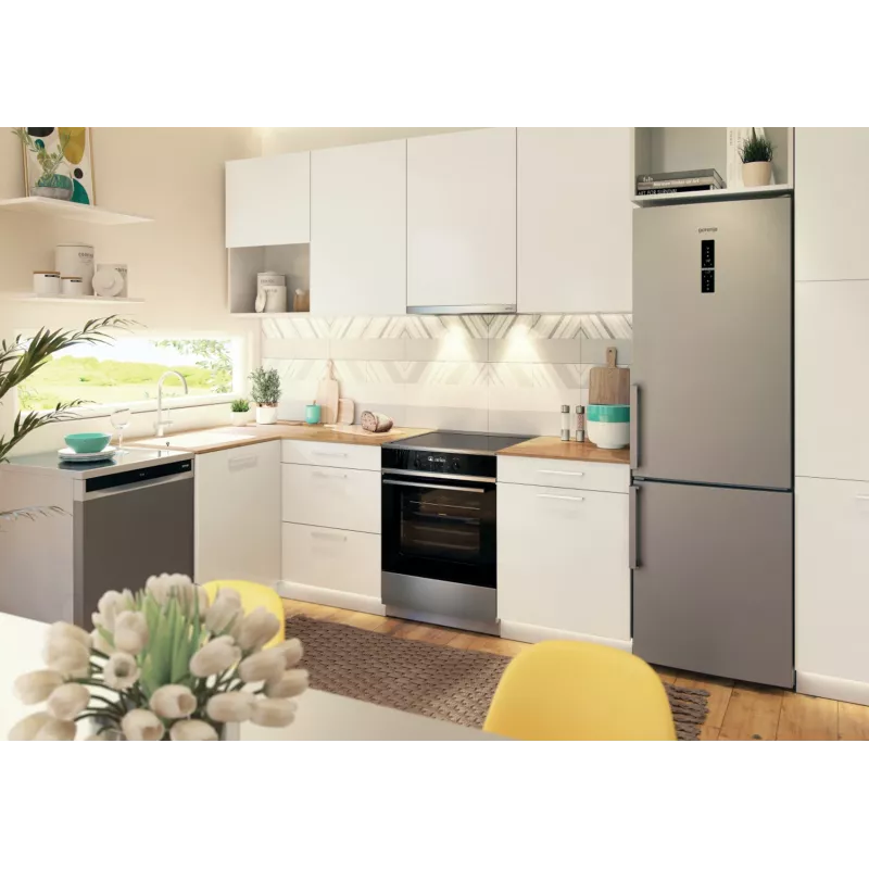 Campana extractora integrable Gorenje TH62E3X, filtro de aluminio, nivel de ruido: medio